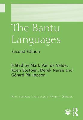 The Bantu Languages - cover