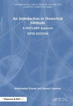An Introduction to Numerical Methods: A MATLAB® Approach