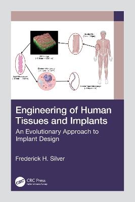 Engineering of Human Tissues and Implants: An Evolutionary Approach to Implant Design - Frederick H. Silver - cover