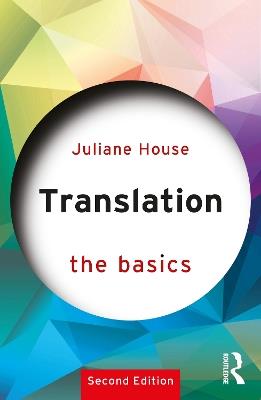 Translation: The Basics - Juliane House - cover