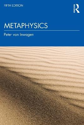 Metaphysics - Peter van Inwagen - cover
