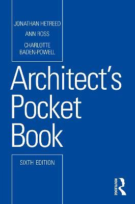 Architect's Pocket Book - Jonathan Hetreed,Ann Ross,Charlotte Baden-Powell - cover