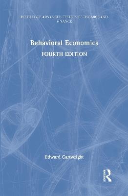 Behavioral Economics - Edward Cartwright - cover