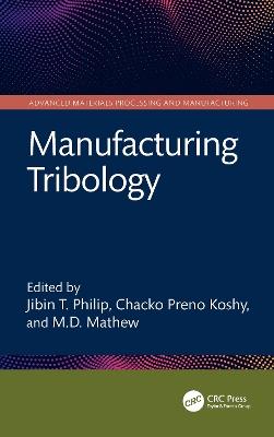 Manufacturing Tribology - cover