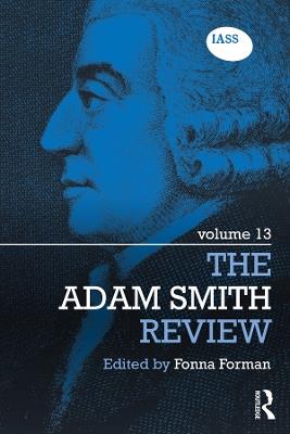 The Adam Smith Review: Volume 13 - cover