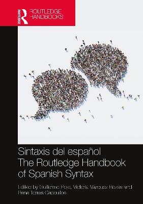 Sintaxis del español / The Routledge Handbook of Spanish Syntax - cover