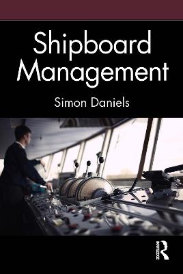 Shipboard Management - Simon Daniels - cover
