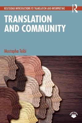 Translation and Community - Mustapha Taibi - cover