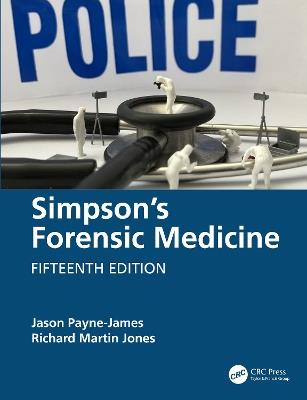 Simpson's Forensic Medicine - cover