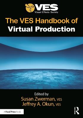 The VES Handbook of Virtual Production - cover