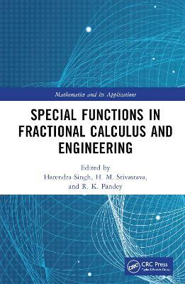Special Functions in Fractional Calculus and Engineering - cover
