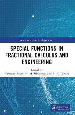 Special Functions in Fractional Calculus and Engineering - cover