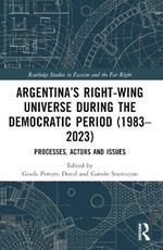 Argentina’s Right-Wing Universe During the Democratic Period (1983–2023): Processes, Actors and Issues