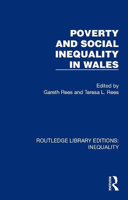 Poverty and Social Inequality in Wales - cover