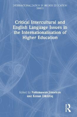 Critical Intercultural and English Language Issues in the Internationalisation of Higher Education - cover