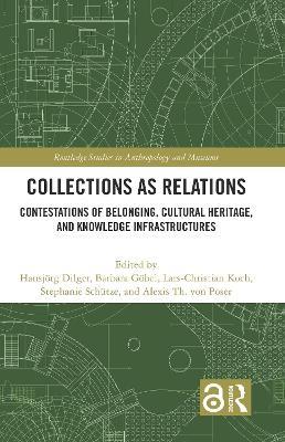 Collections as Relations: Contestations of Belonging, Cultural Heritage, and Knowledge Infrastructures - cover