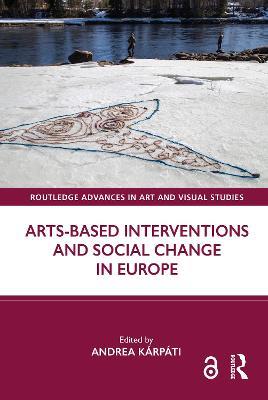Arts-Based Interventions and Social Change in Europe - cover