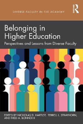 Belonging in Higher Education: Perspectives and Lessons from Diverse Faculty - cover