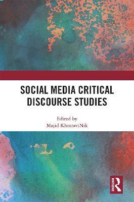 Social Media Critical Discourse Studies - cover