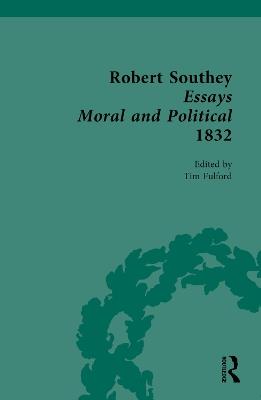 Robert Southey Essays Moral and Political 1832 - cover