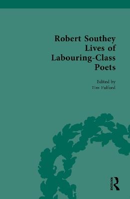 Robert Southey Lives of Labouring-Class Poets - cover