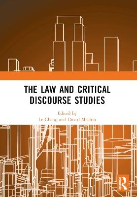 The Law and Critical Discourse Studies - cover