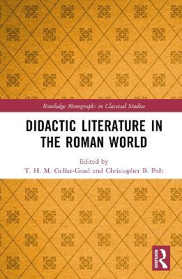 Didactic Literature in the Roman World - cover