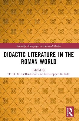 Didactic Literature in the Roman World - cover