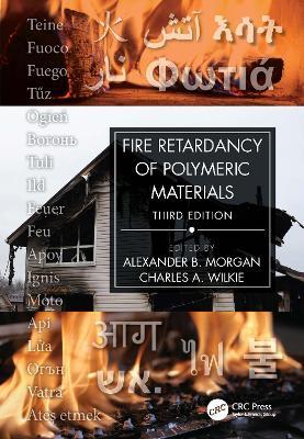 Fire Retardancy of Polymeric Materials - cover