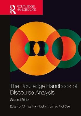 The Routledge Handbook of Discourse Analysis - cover