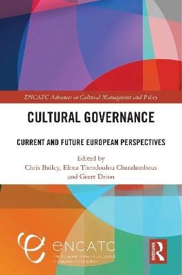 Cultural Governance: Current and Future European Perspectives - cover