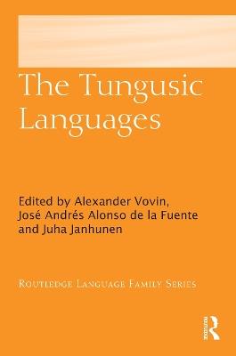 The Tungusic Languages - cover