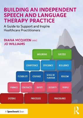 Building an Independent Speech and Language Therapy Practice: A Guide to Support and Inspire Healthcare Practitioners - Diana McQueen,Jo Williams - cover