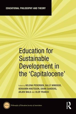 Education for Sustainable Development in the ‘Capitalocene’ - cover