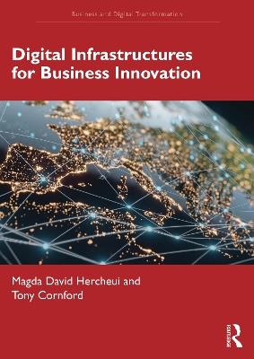 Digital Infrastructures for Business Innovation - Magda David Hercheui,Tony Cornford - cover