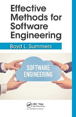 Effective Methods for Software Engineering - Boyd Summers - cover