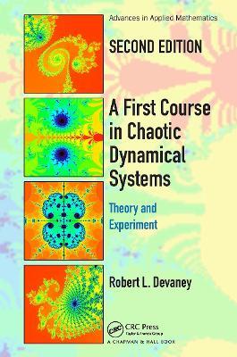 A First Course In Chaotic Dynamical Systems: Theory And Experiment - Robert L. Devaney - cover