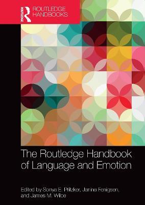 The Routledge Handbook of Language and Emotion - cover