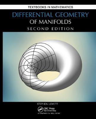 Differential Geometry of Manifolds - Stephen Lovett - cover