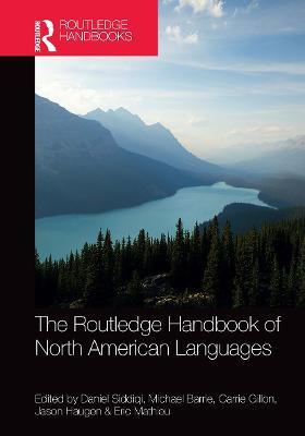 The Routledge Handbook of North American Languages - cover
