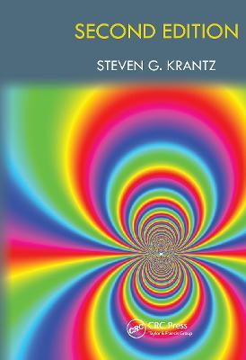 Complex Variables: A Physical Approach with Applications - Steven G. Krantz - cover
