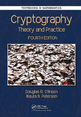 Cryptography: Theory and Practice - Douglas Robert Stinson,Maura Paterson - cover