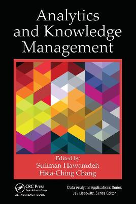 Analytics and Knowledge Management - cover