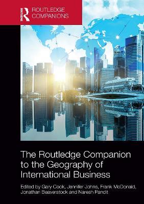 The Routledge Companion to the Geography of International Business - cover