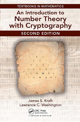 An Introduction to Number Theory with Cryptography - James Kraft,Lawrence Washington - cover