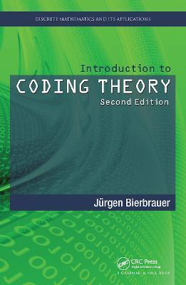 Introduction to Coding Theory - Jurgen Bierbrauer - cover