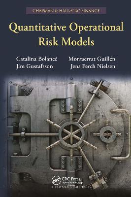 Quantitative Operational Risk Models - Catalina Bolancé,Montserrat Guillén,Jim Gustafsson - cover