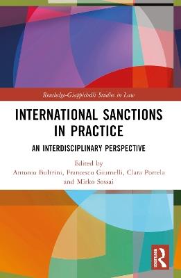 International Sanctions in Practice: An Interdisciplinary Perspective - cover
