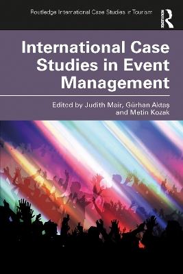 International Case Studies in Event Management - cover