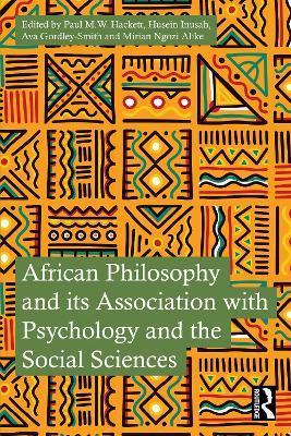 African Philosophy and its Association with Psychology and the Social Sciences - cover